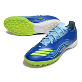 Chuteira Society Adidas F50 Elite TF Messi Azul